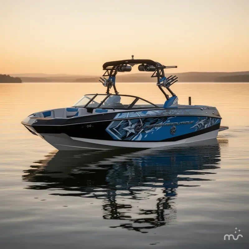 Slide: The Image of Nautique Super Air Nautique G25 2015 - 0