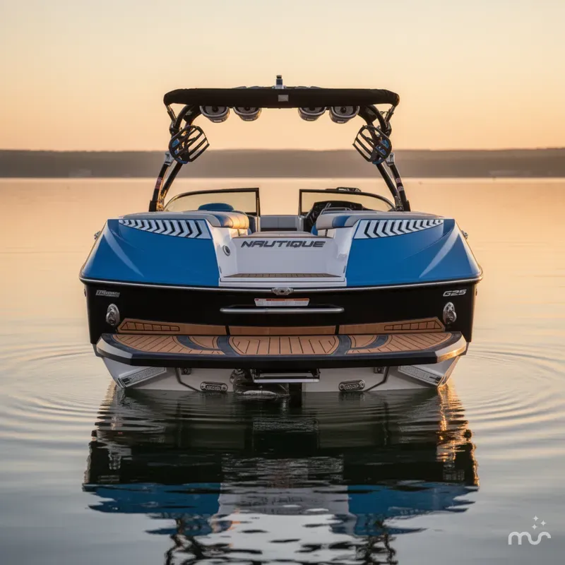 Slide: The Image of Nautique Super Air Nautique G25 2015 - 2