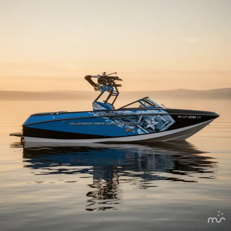 Slide: The Image of Nautique Super Air Nautique G25 2015 - 3