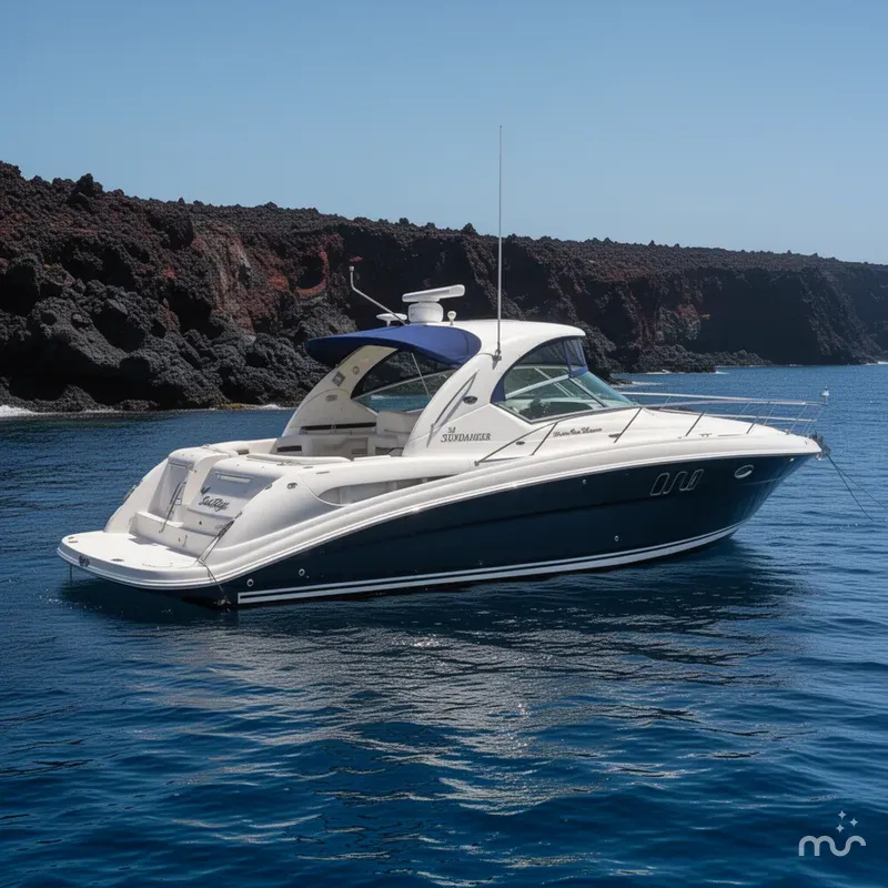 The Image of Sea Ray 380 Sundancer 2008 - 0