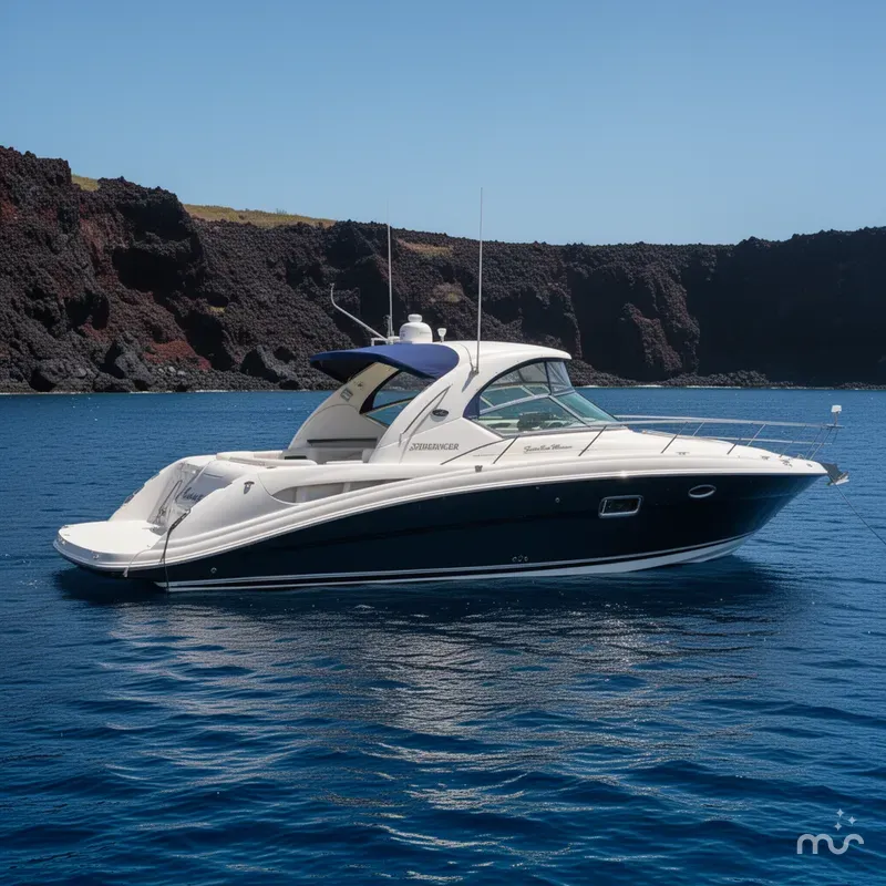Slide: The Image of Sea Ray 380 Sundancer 2008 - 2