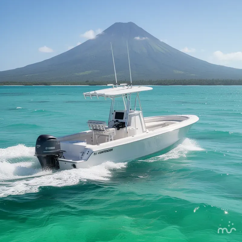Slide: The Image of Contender 24 Sport 2026 - 2