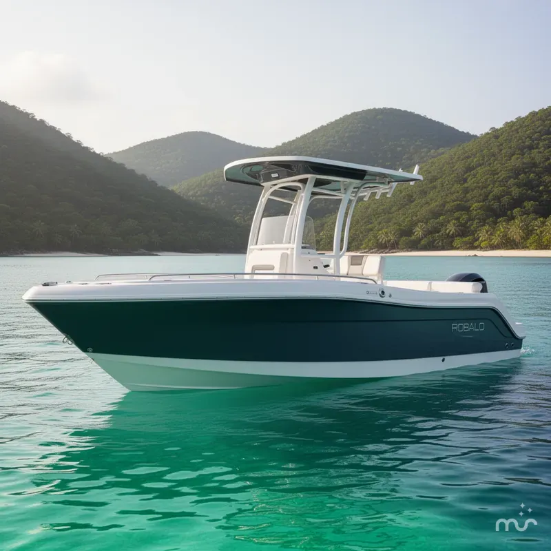 Slide: The Image of Robalo R222 2025 - 2
