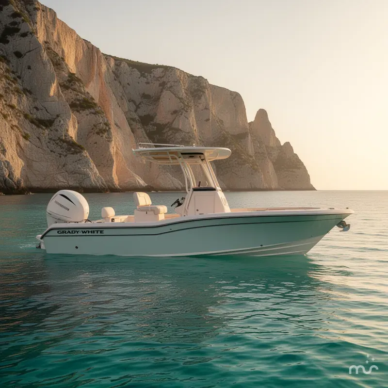 Slide: The Image of Grady-White 231 Coastal Explorer 2025 - 2