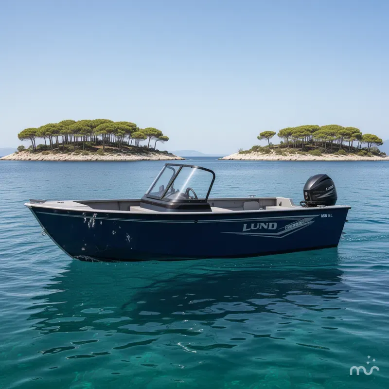 The Image of Lund 1650 Rebel XL Tiller 2026 - 0