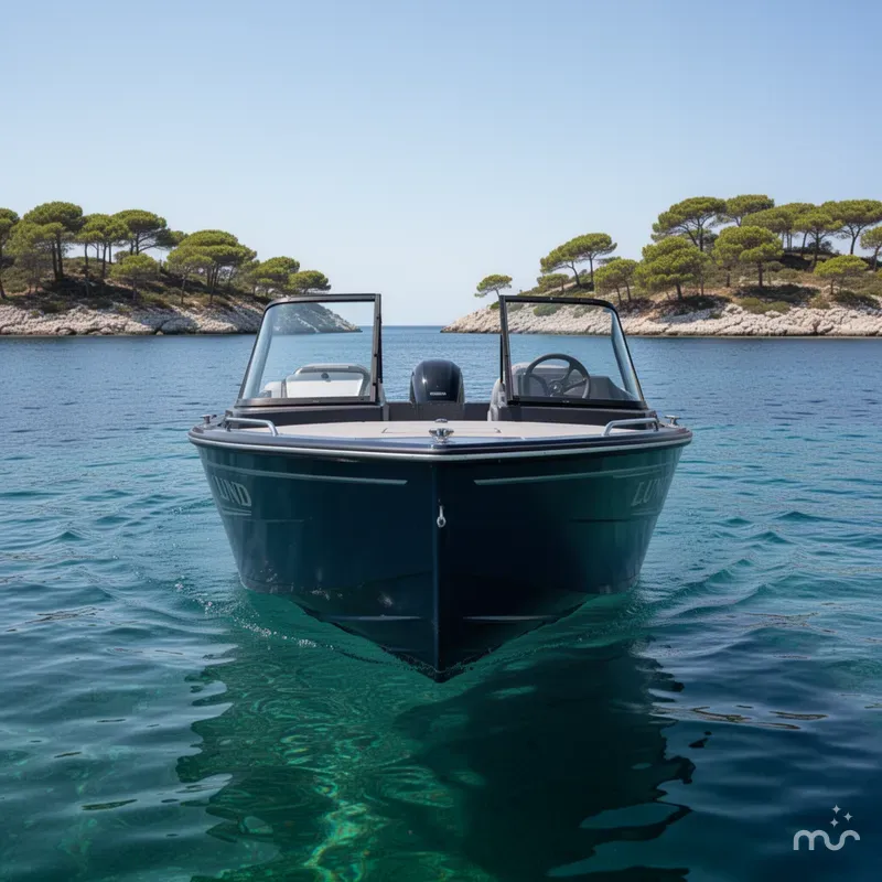 Slide: The Image of Lund 1650 Rebel XL Tiller 2026 - 1