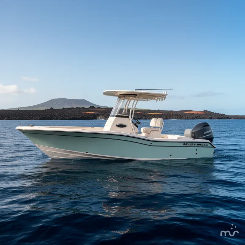 Slide: The Image of Grady-White 231 Coastal Explorer 2025 - 2