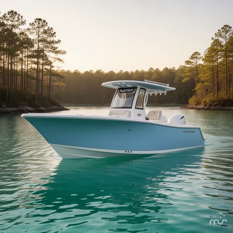 The Image of Sportsman Heritage 231 Center Console 2026 - 0