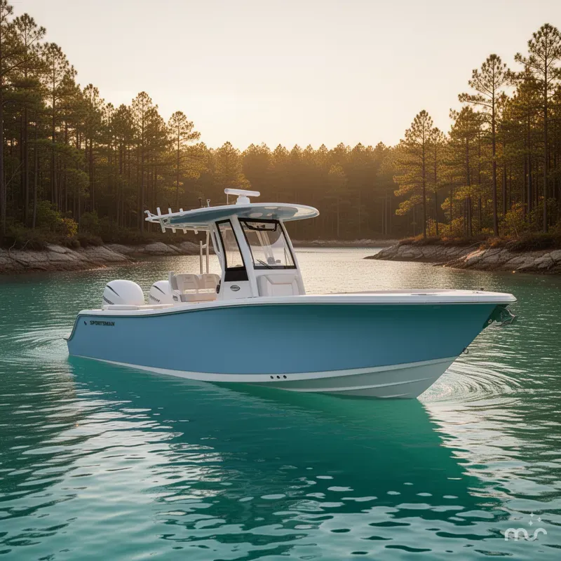Slide: The Image of Sportsman Heritage 231 Center Console 2026 - 2