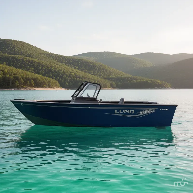 The Image of Lund 1650 Rebel XL Tiller 2026 - 0