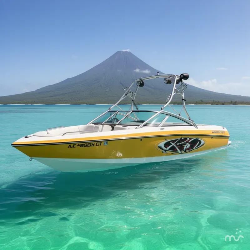 The Image of MasterCraft X30 2002 - 0