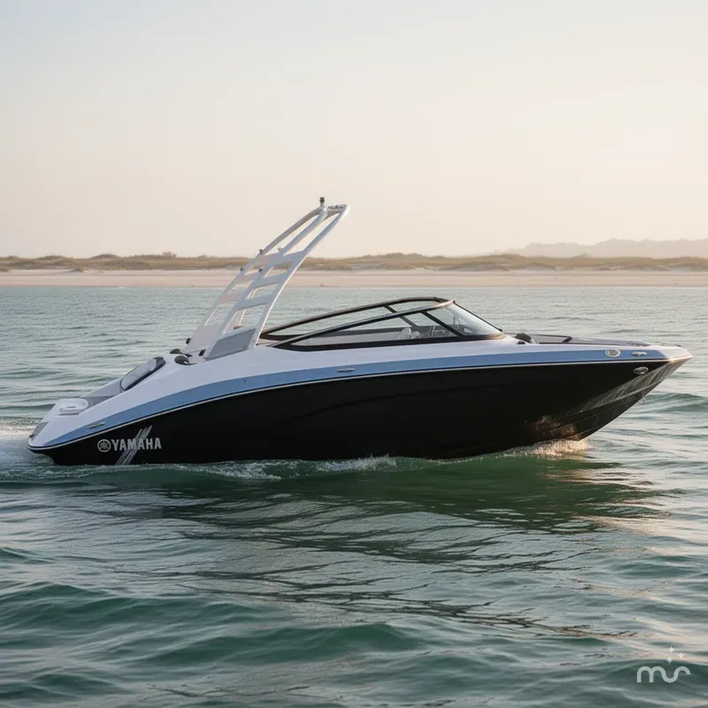 Slide: The Image of Yamaha 195S 2025 - 0