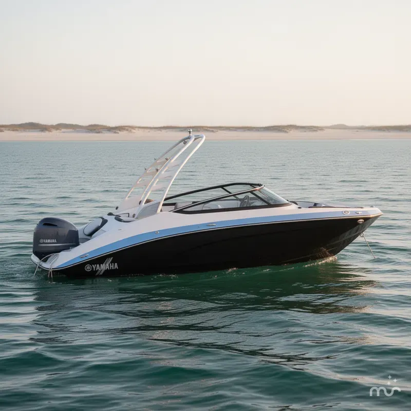 Slide: The Image of Yamaha 195S 2025 - 2