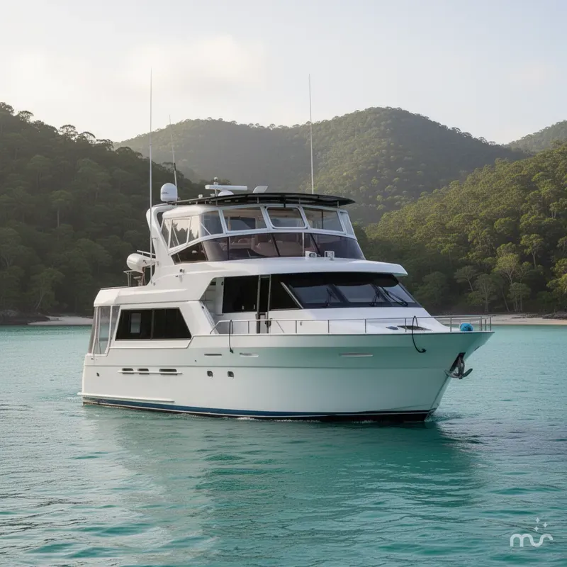 The Image of Queenship 62 Pilothouse Motor Yacht 1995 - 0