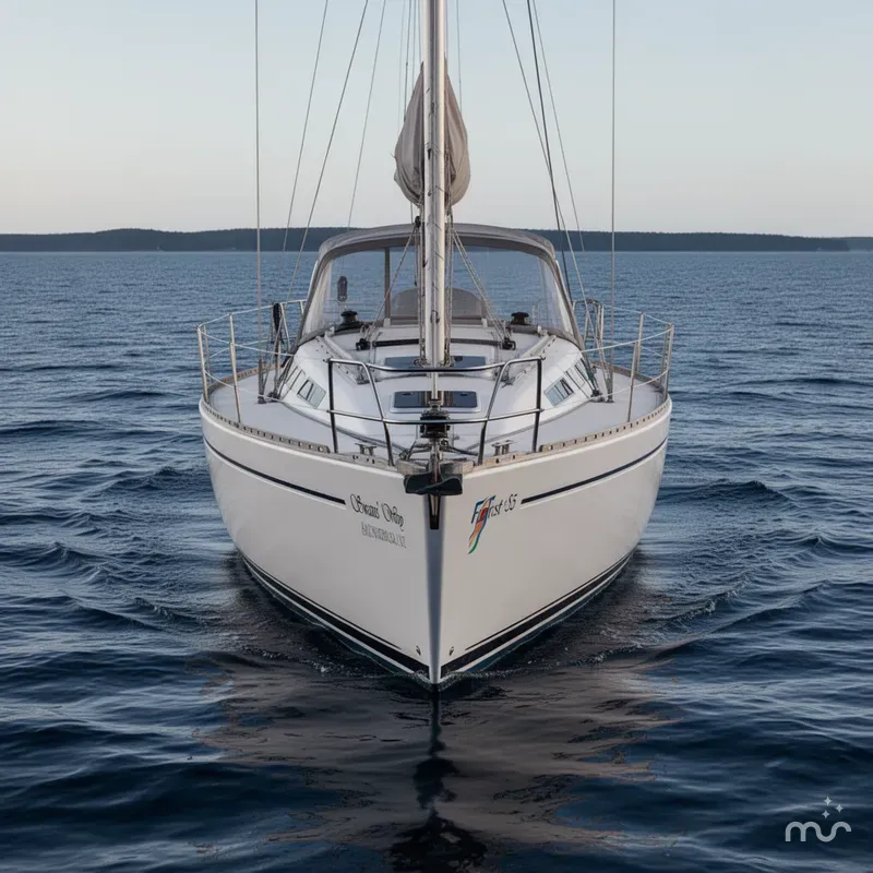 Slide: The Image of Beneteau First 41S5 1989 - 1