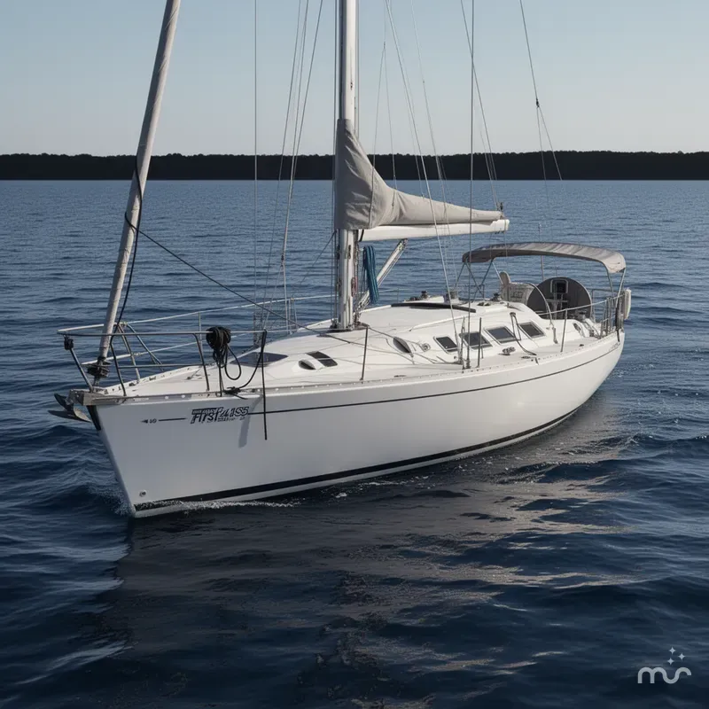 Slide: The Image of Beneteau First 41S5 1989 - 2