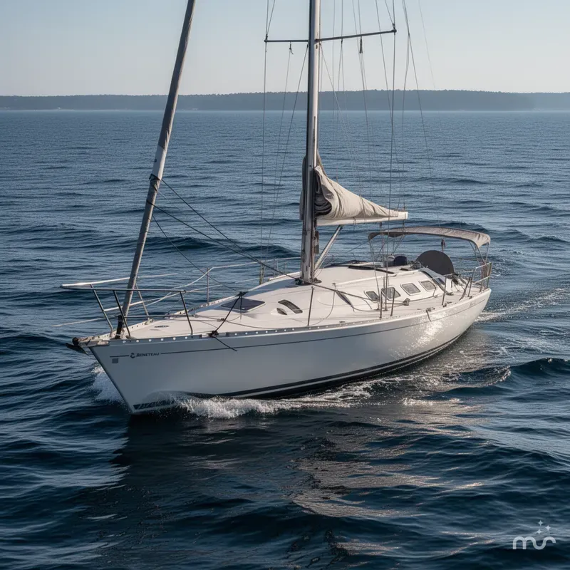 Slide: The Image of Beneteau First 41S5 1989 - 4