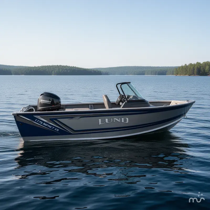 Slide: The Image of Lund 1775 Impact XS Sport 2026 - 0