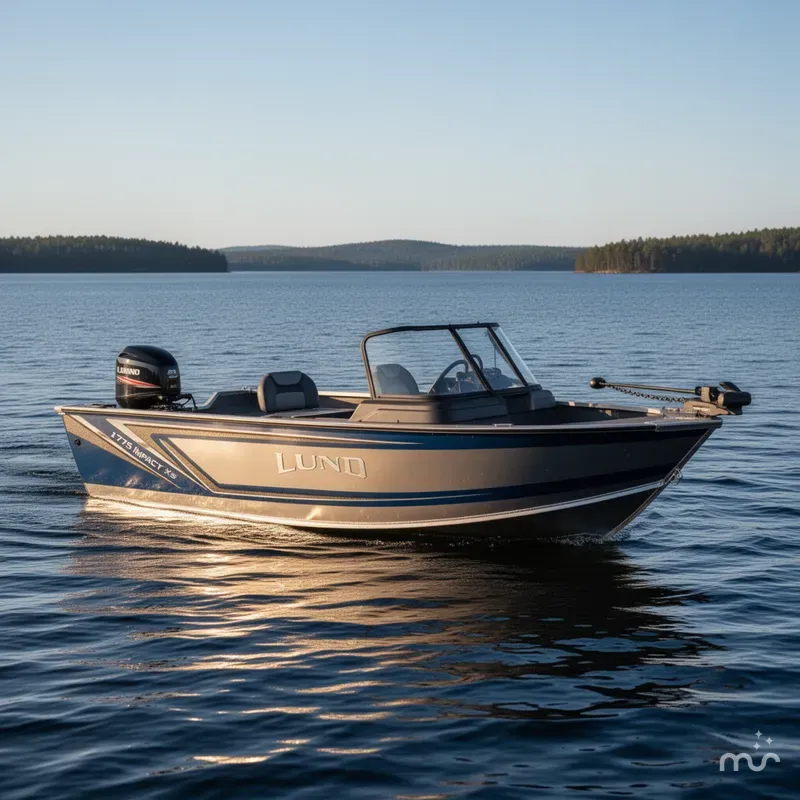 Slide: The Image of Lund 1775 Impact XS Sport 2026 - 2