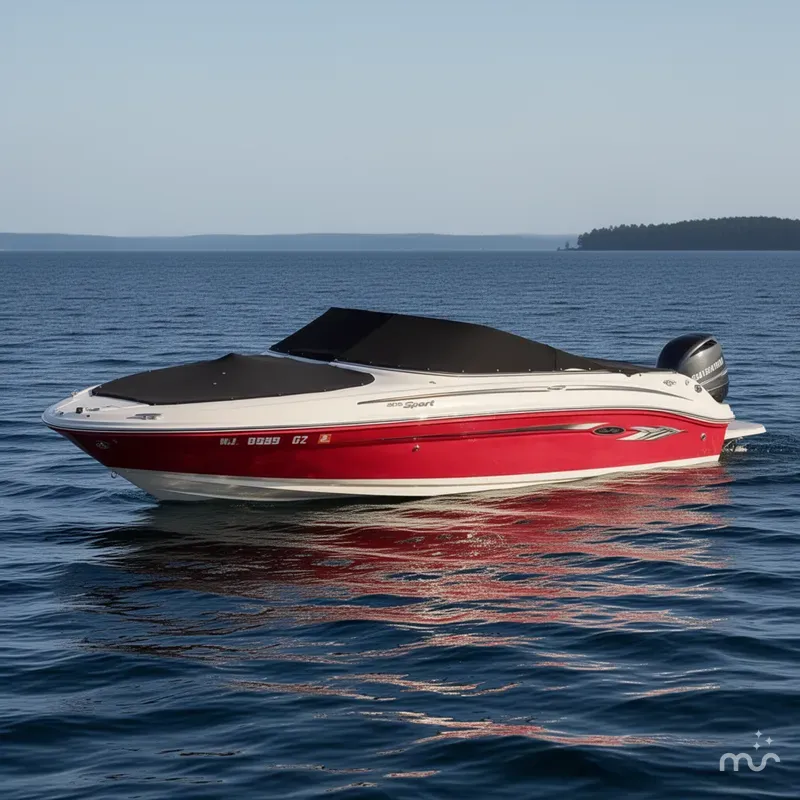 Slide: The Image of Sea Ray 205 Sport 2007 - 1