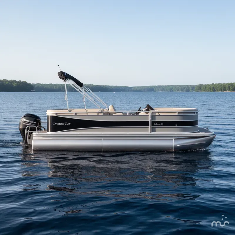 Slide: The Image of Cypress Cay SeaBreeze 210 Pontoon 2016 - 0