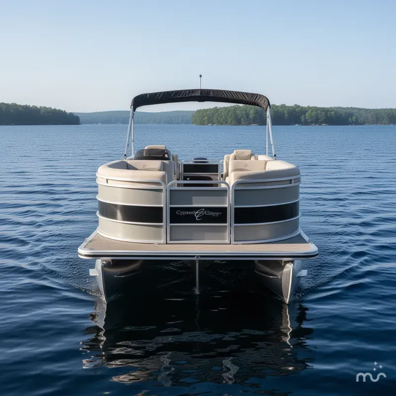 Slide: The Image of Cypress Cay SeaBreeze 210 Pontoon 2016 - 3