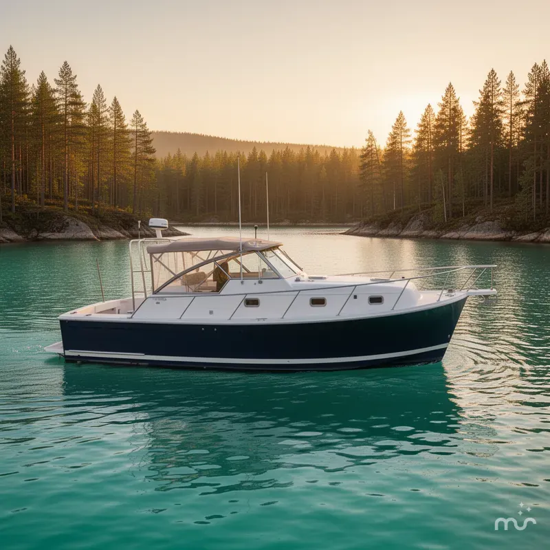 The Image of Mainship Pilot 34 2002 - 0