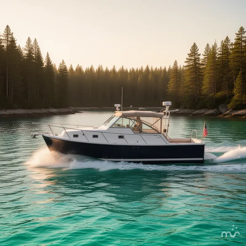 Slide: The Image of Mainship Pilot 34 2002 - 4
