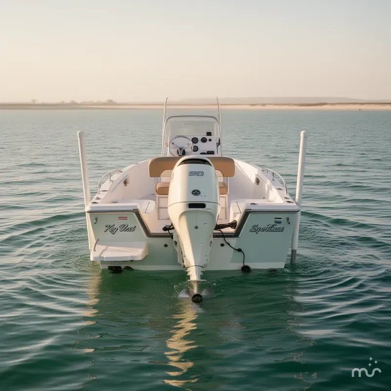 Slide: The Image of Key West 1720 Sportsman 2018 - 3