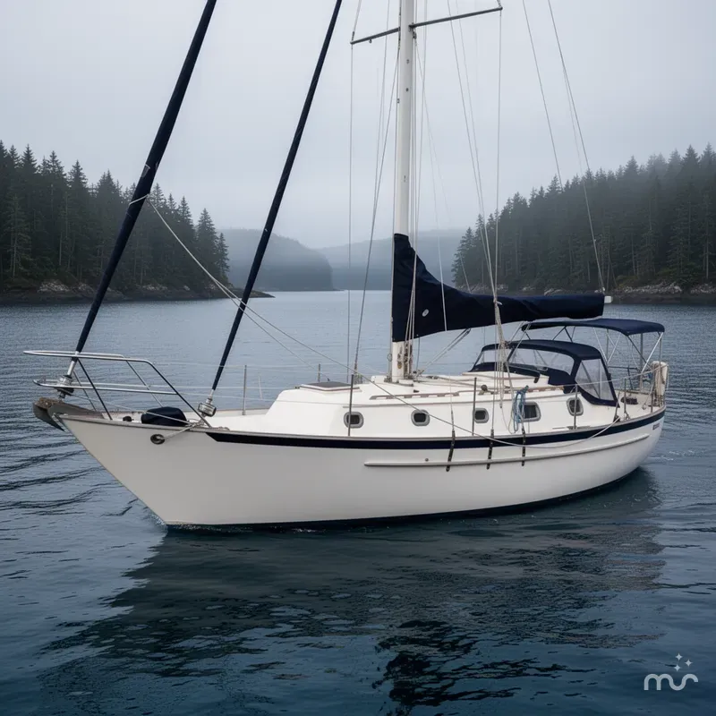 The Image of Pacific Seacraft 34 1988 - 0