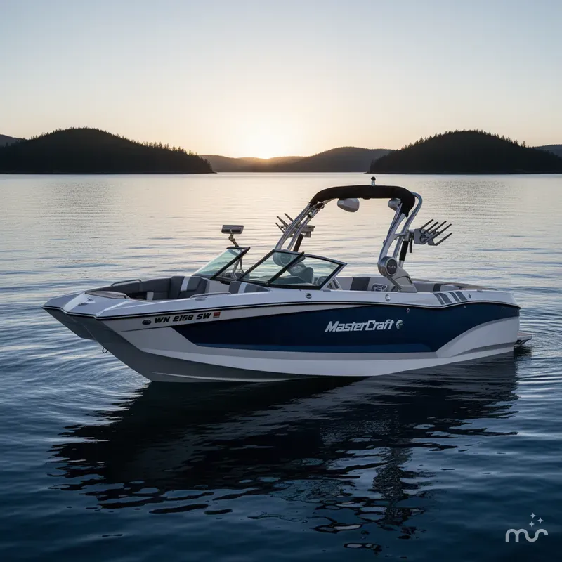 Slide: The Image of MasterCraft X24 2020 - 2