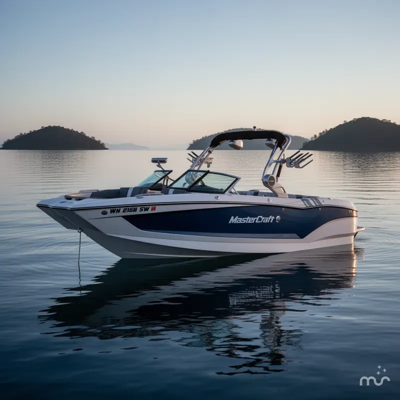 Slide: The Image of MasterCraft X24 2020 - 4
