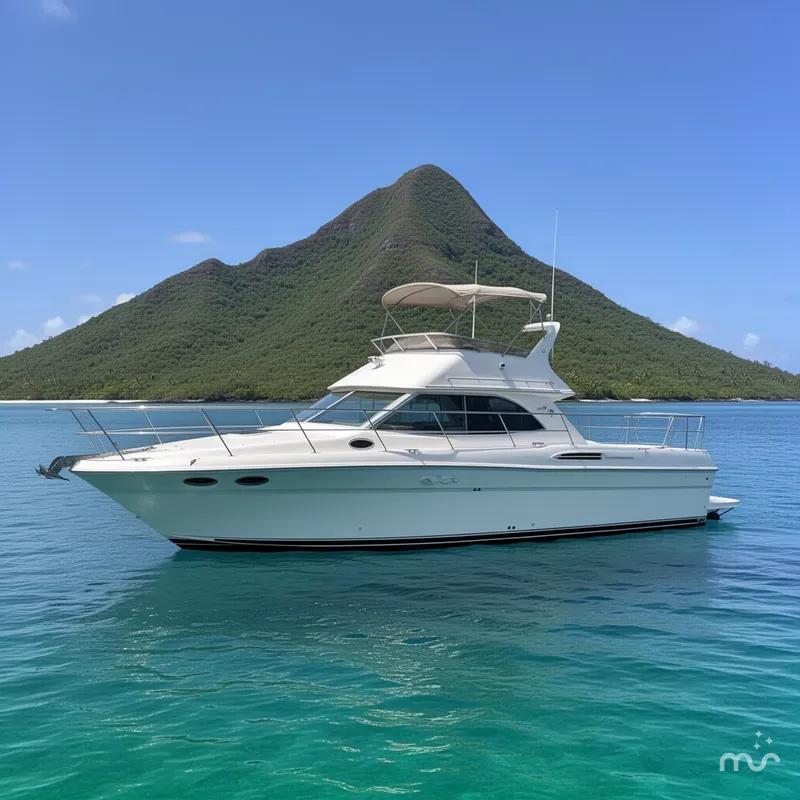 Slide: The Image of Sea Ray 370 Aft Cabin 1998 - 2