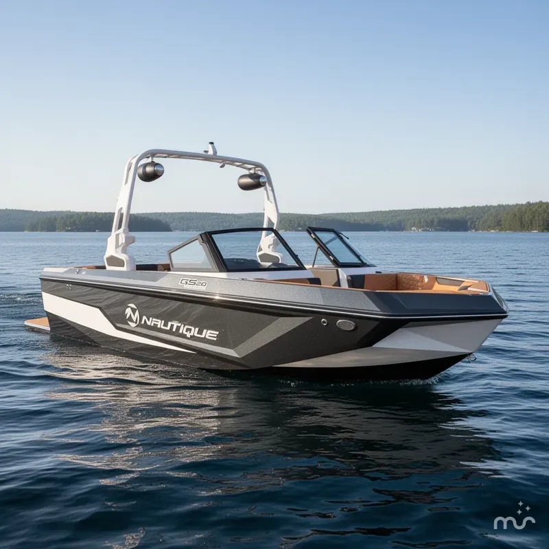 Slide: The Image of Nautique Super Air Nautique GS20 2023 - 0