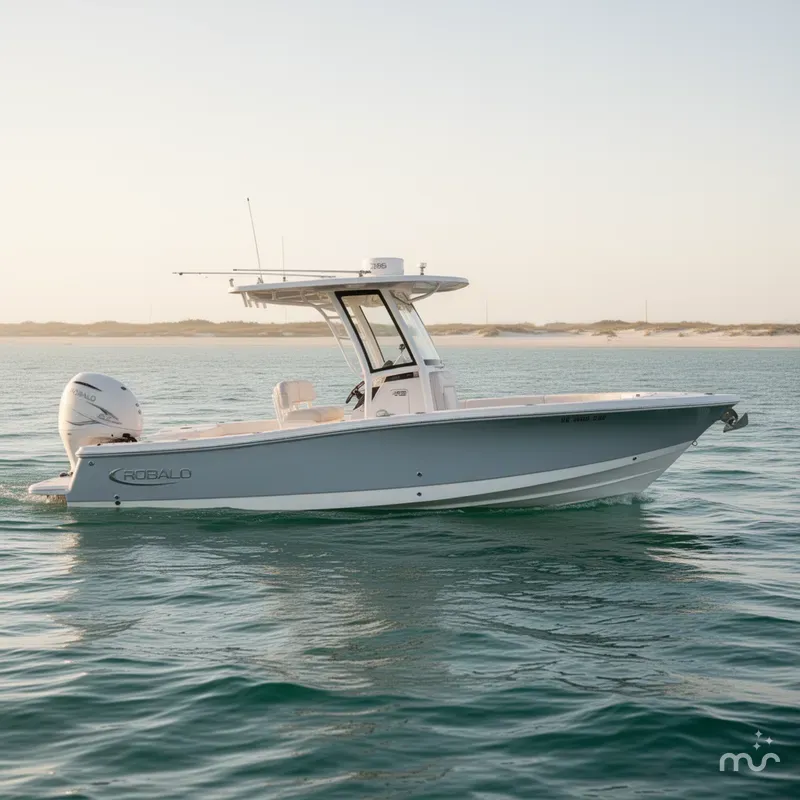 Slide: The Image of Robalo 266 Cayman 2023 - 0