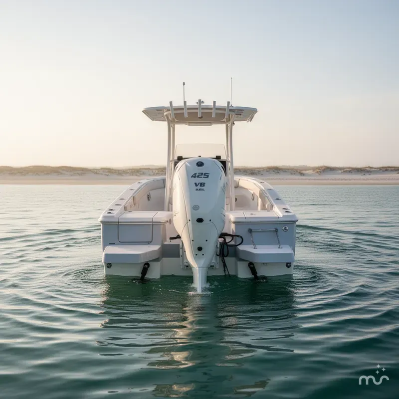 Slide: The Image of Robalo 266 Cayman 2023 - 1