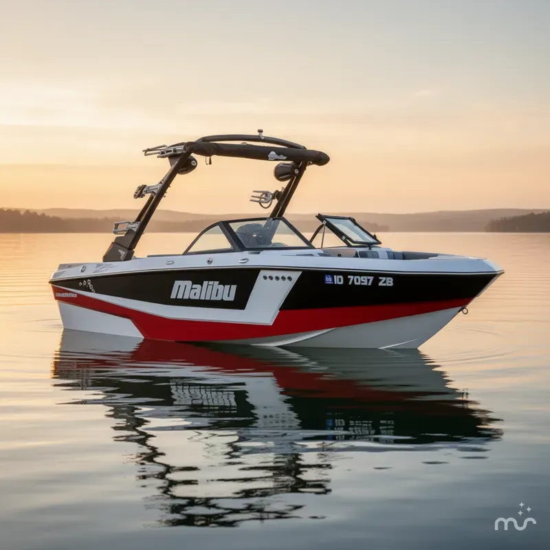 Slide: The Image of Malibu Wakesetter 21 LX 2022 - 0