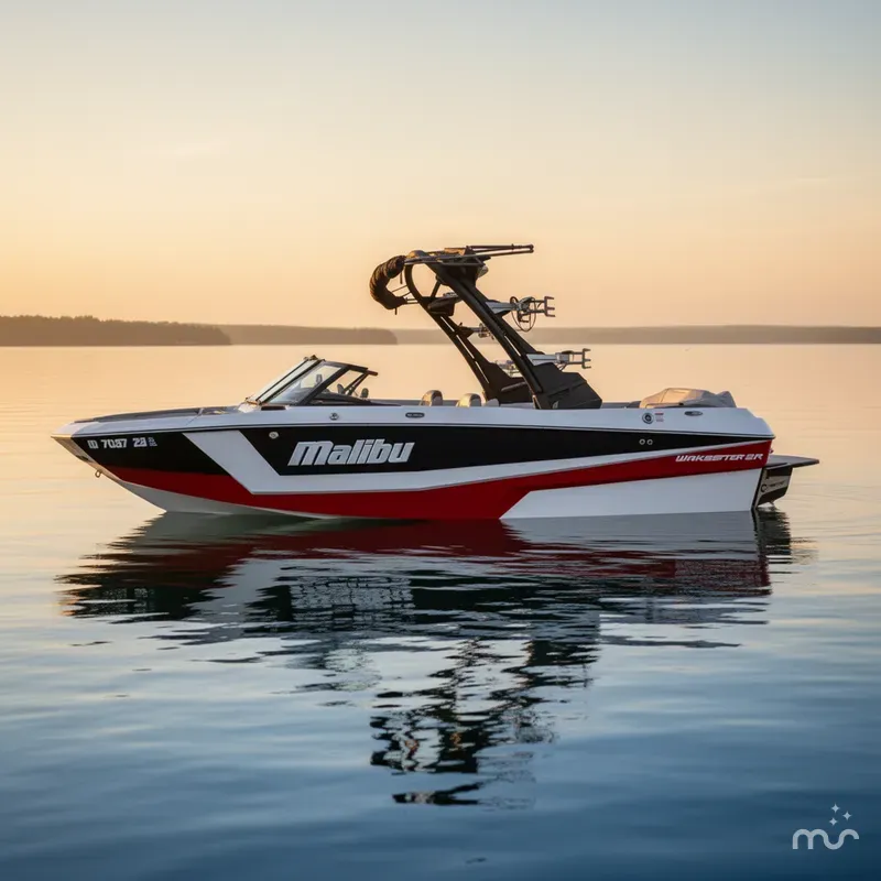 Slide: The Image of Malibu Wakesetter 21 LX 2022 - 1