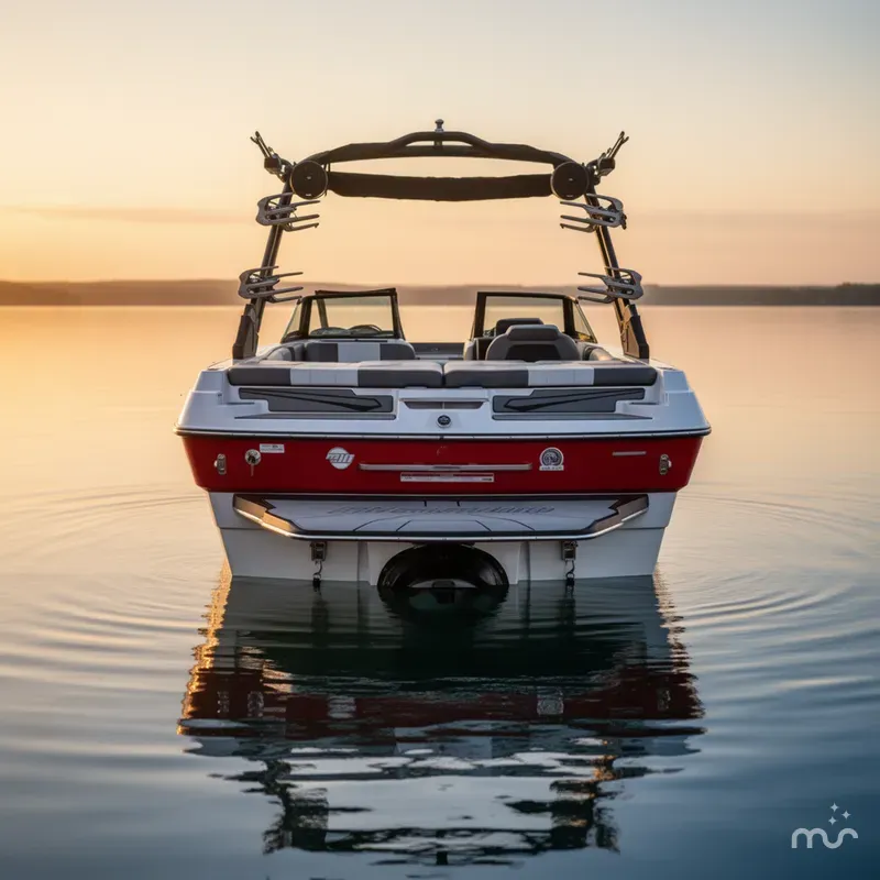 Slide: The Image of Malibu Wakesetter 21 LX 2022 - 2