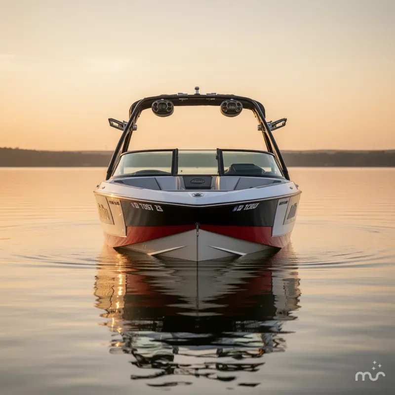 Slide: The Image of Malibu Wakesetter 21 LX 2022 - 3