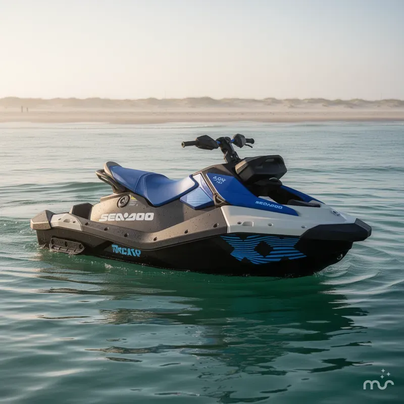 Slide: The Image of Sea-Doo Spark™ Trixx for 3 Rotax® 900 ACE™ - 90 2025 - 0