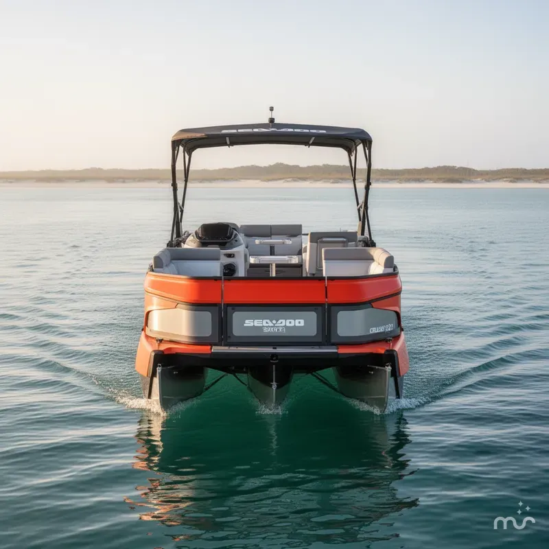 Slide: The Image of Sea-Doo Switch® Cruise 21 - 170 hp Galvanized 2024 - 1