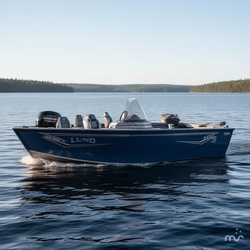 The Image of Lund 1650 Rebel XL SS 2026 - 0