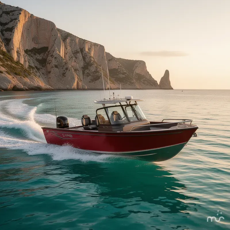 Slide: The Image of Lund 1800 Explorer Outfitter Edition 2026 - 2
