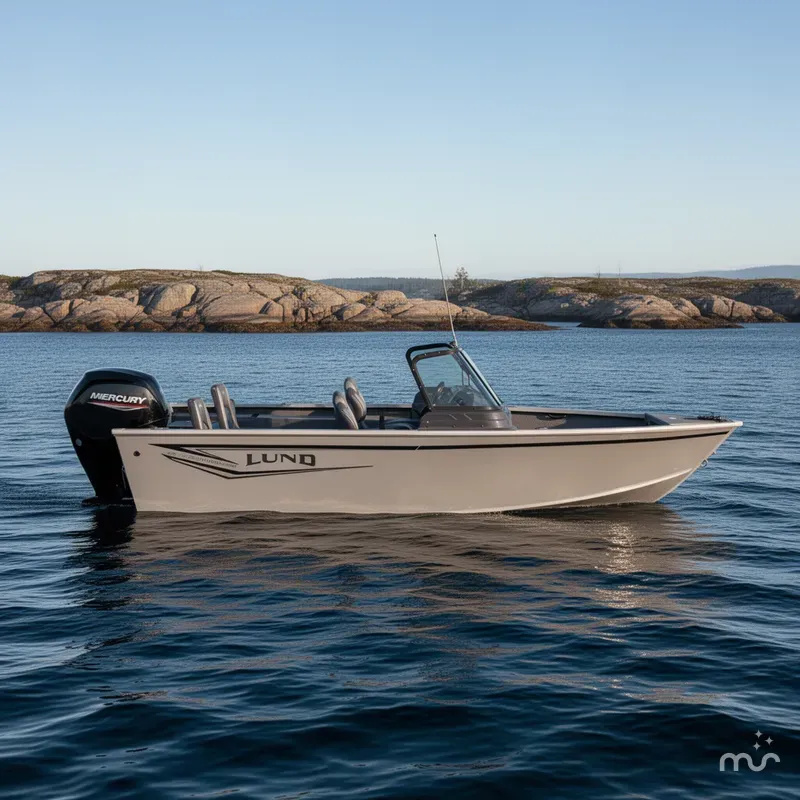 Slide: The Image of Lund 1675 Adventure Sport 2026 - 2