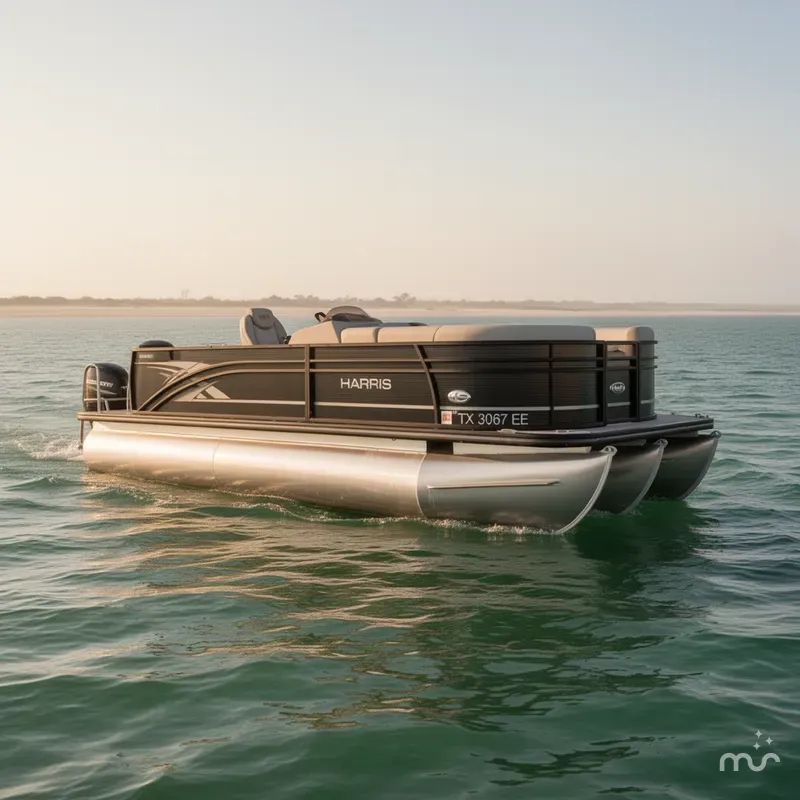 Slide: The Image of Harris Cruiser 220 2017 - 0