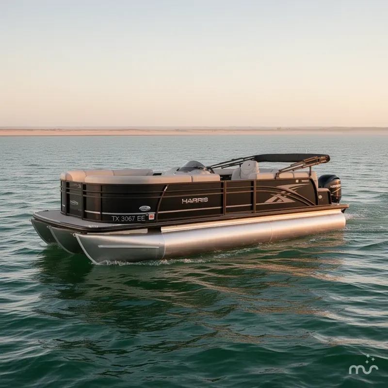 Slide: The Image of Harris Cruiser 220 2017 - 1