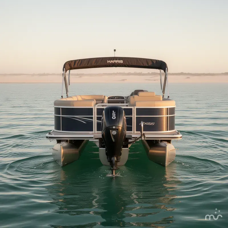 Slide: The Image of Harris Cruiser 220 2017 - 2