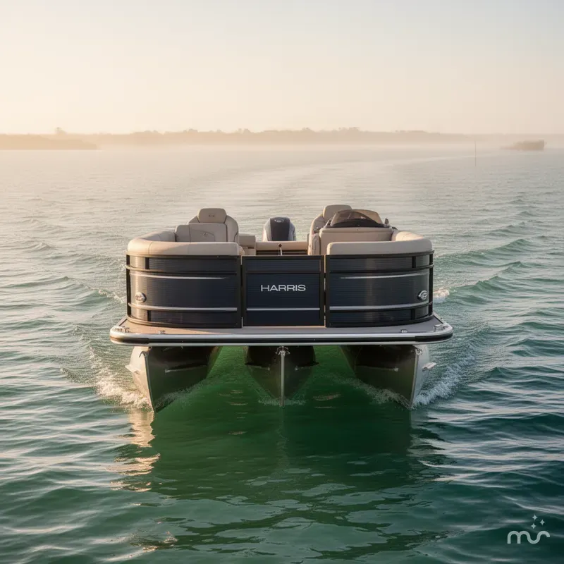 Slide: The Image of Harris Cruiser 220 2017 - 3