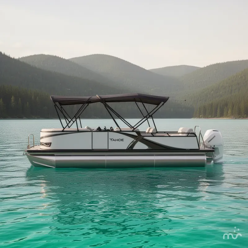 Slide: The Image of Tahoe LTZ Rear Lounger 2025 - 2